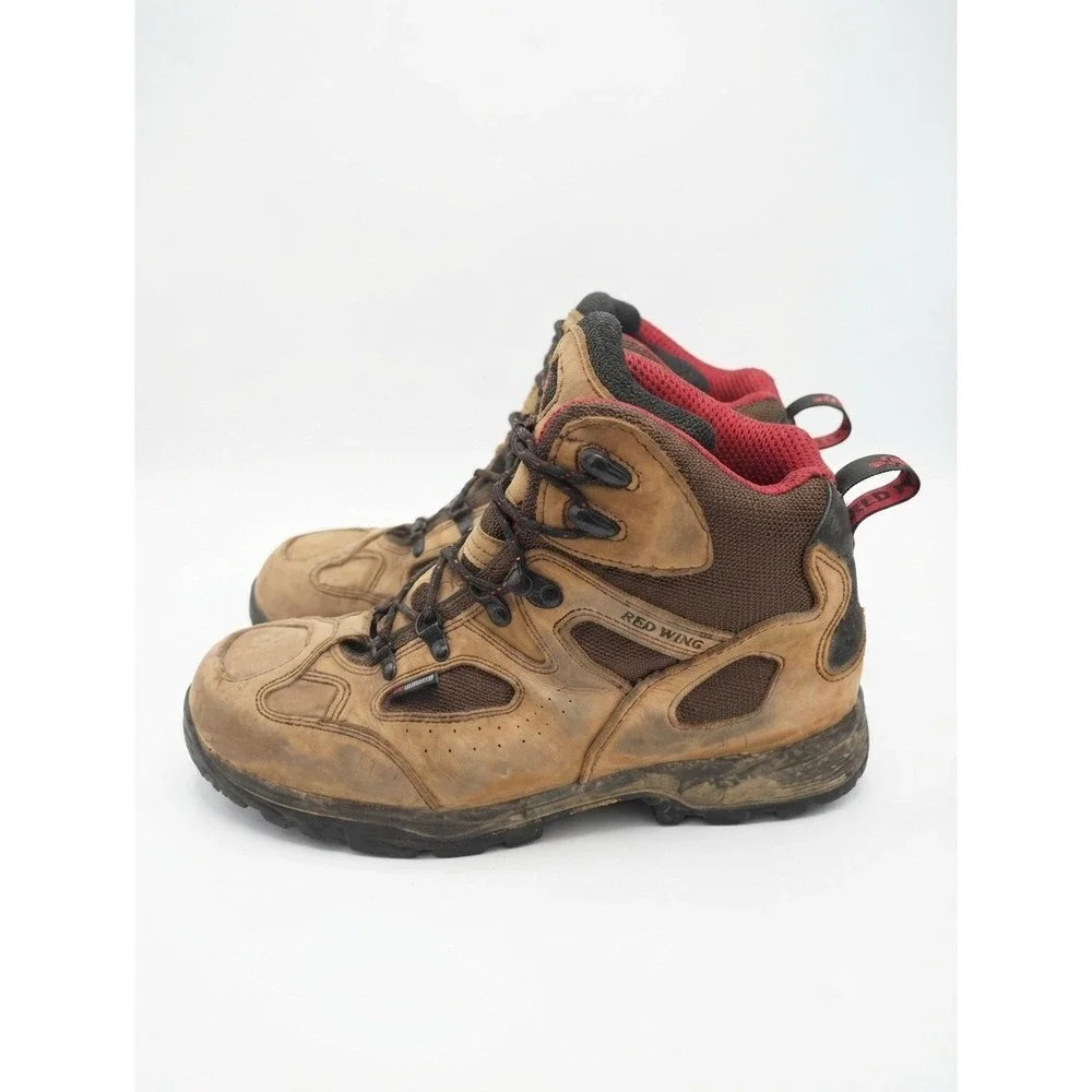 Red Wing men red